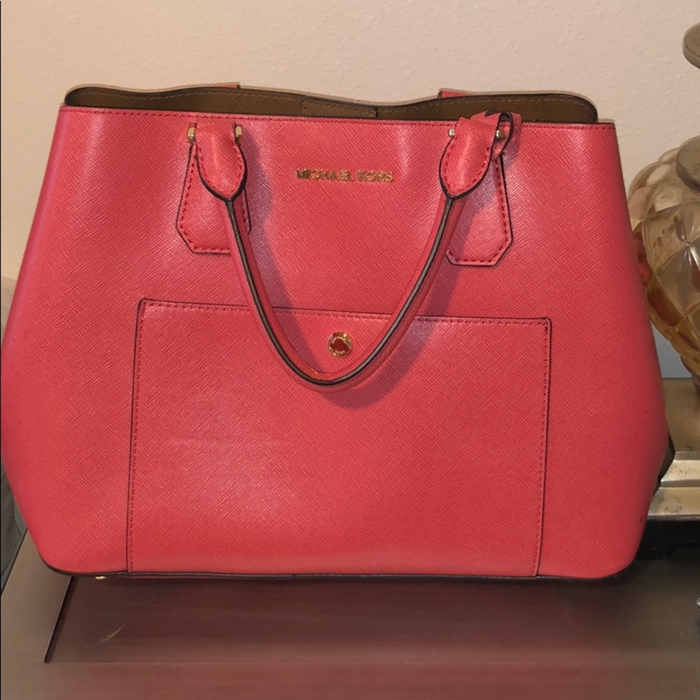 Michael Kors Salmon Handbag